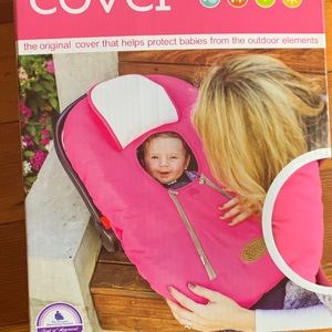 Cozy car seat cover